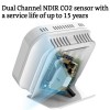 GZAIR Model 2, the touch air quality monitor