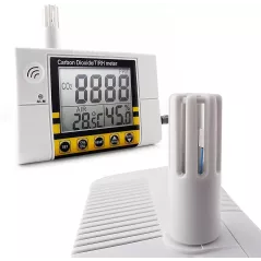 Contrôleur de CO2 Intelligent Gain Express: Air Sain et Économies dÉnergie pour Votre Intérieur!