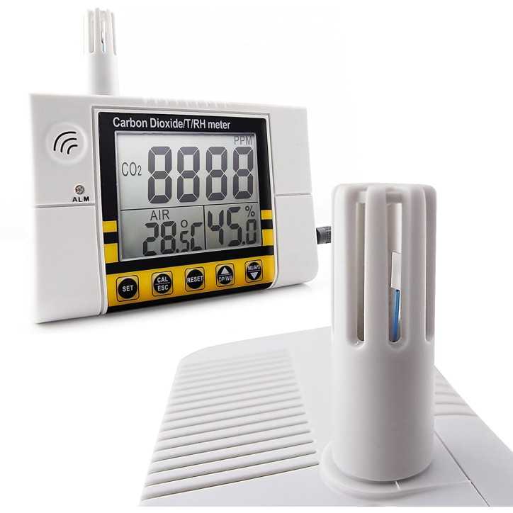 CO2 Monitor & Humidity Controller: NDIR Sensor, Ventilation Control - Breathe Easier! CO2 Monitor & Humidity Controller: NDIR Sensor, Ventilation Control - Breathe Easier!
