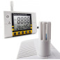 CO2 Monitor & Humidity Controller: NDIR Sensor, Ventilation Control - Breathe Easier!