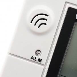 CO2 Monitor & Humidity Controller with NDIR Sensor - Home & Office