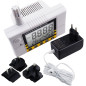 CO2 Monitor & Humidity Controller: NDIR Sensor, Ventilation Control - Breathe Easier!