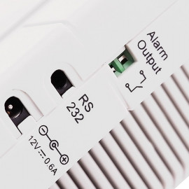 CO2 Monitor & Humidity Controller with NDIR Sensor - Home & Office