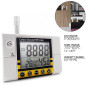 CO2 Monitor & Humidity Controller: NDIR Sensor, Ventilation Control - Breathe Easier!