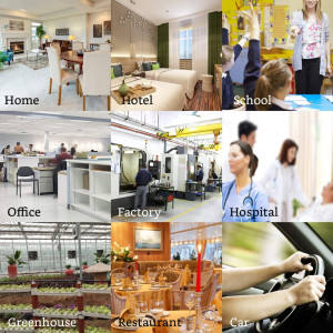 GZAIR Model 1, le moniteur de qualité d'air ergonomique