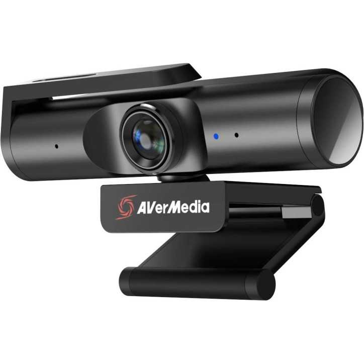 AVerMedia Live Streamer CAM 513: Webcam 4K UHD Professionnelle pour Streaming et Vidéo Conférence AVerMedia Live Streamer CAM 513: Webcam 4K UHD Professionnelle pour Streaming et Vidéo Conférence