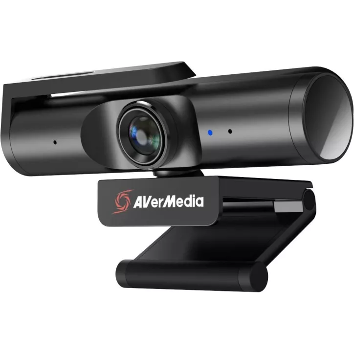 AVerMedia Live Streamer CAM 513: Webcam 4K UHD Professionnelle pour Streaming et Vidéo Conférence