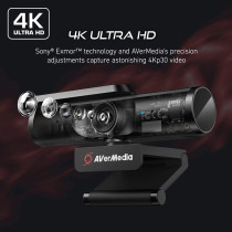 AverMedia PW513, la webcam 4K un grand angle