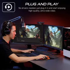 AverMedia PW513, la webcam 4K un grand angle