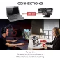 AVerMedia Live Streamer CAM 513: Webcam 4K UHD Professionnelle pour Streaming et Vidéo Conférence