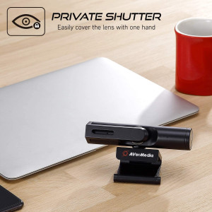 AverMedia PW513, la webcam 4K un grand angle