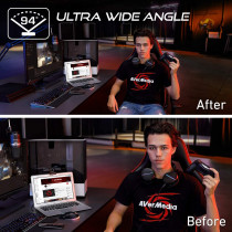 AverMedia PW513, la webcam 4K un grand angle