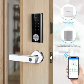 Tiffane Biometric Smart Lock – Fingerprint & Bluetooth Security