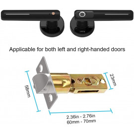 Rulart Biometric Fingerprint Door Lock - Secure and Easy to Use