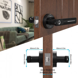 Rulart Biometric Fingerprint Door Lock - Secure and Easy to Use