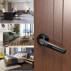 Rulart Biometric Fingerprint Door Lock - Secure and Easy to Use