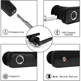 Rulart Biometric Fingerprint Door Lock - Secure and Easy to Use