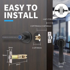 Laxre Smart Lock: Secure & Convenient Keyless Entry