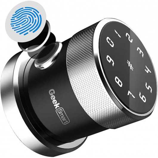 Geek Smart Lock: Fingerprint, App Control, High-Security Features