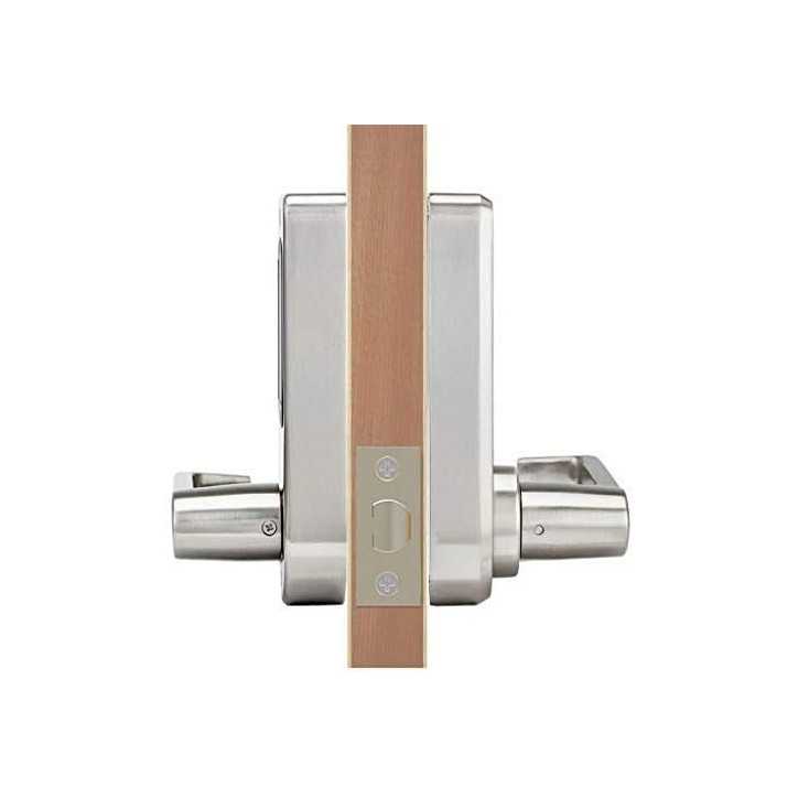 ETEKJOY 3-in-1 Digital Door Lock: Keypad, RFID, & Key Access - Secure Your Home Today!