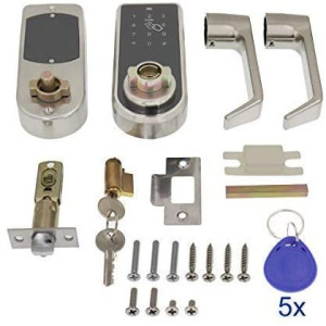 ETEKJOY ET912, la serrure 3-en-1