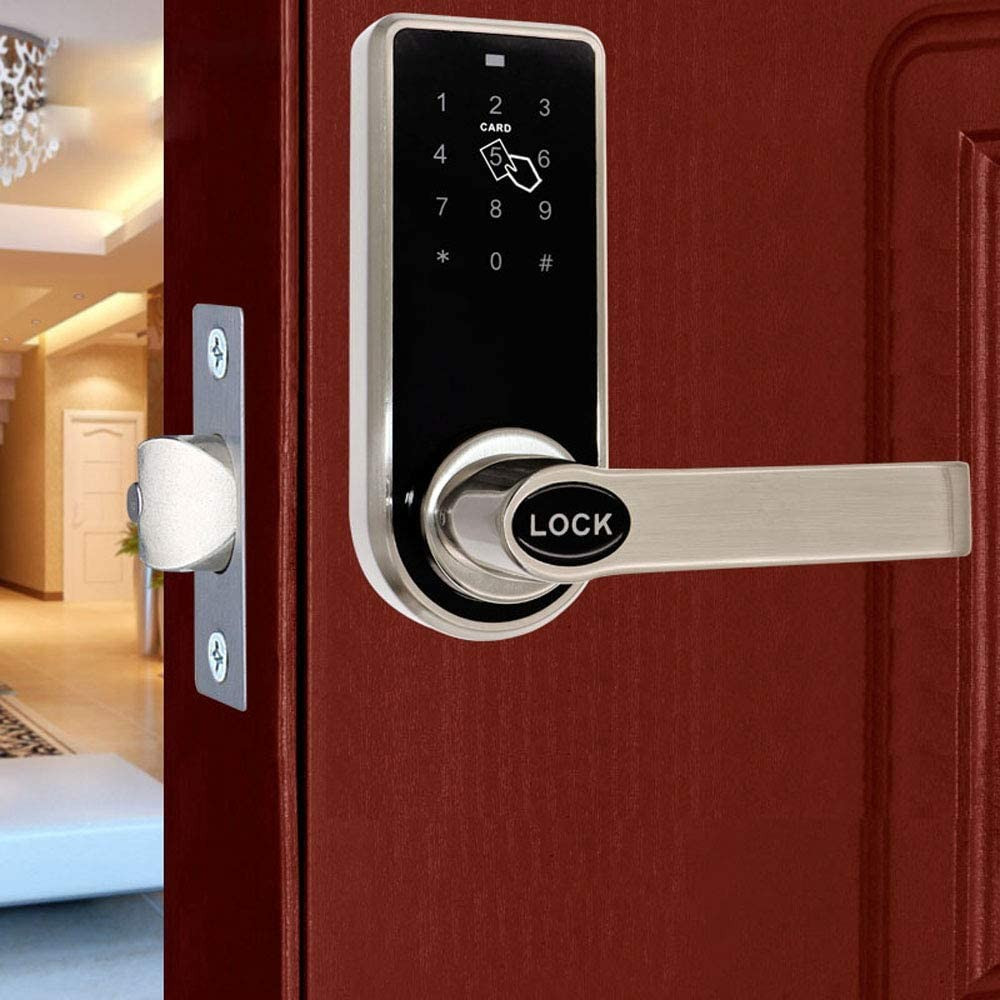 ETEKJOY Electronic Lock Touchscreen, RFID, Key Access