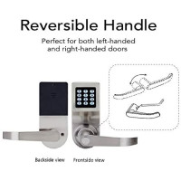 Colosus NDL302: Keyless Entry Smart Lock - Secure Your Home with PIN, RFID & Remote!