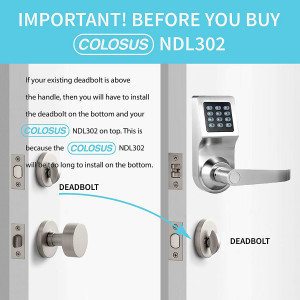 COLOSUS NDL302, total security