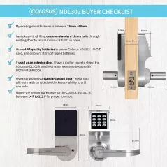 COLOSUS NDL302, une totale sécurité