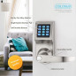 Colosus NDL302: Keyless Entry Smart Lock - Secure Your Home with PIN, RFID & Remote!