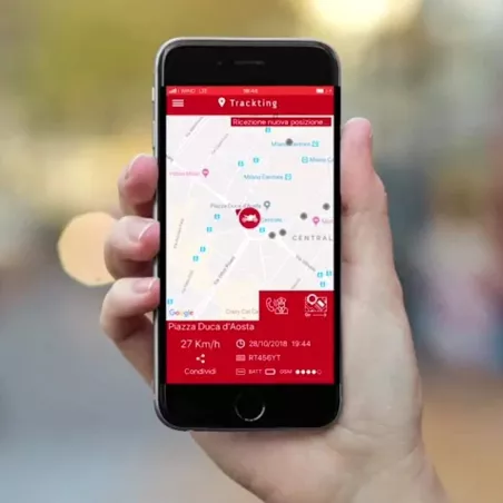 Traqueur GPS Antivol TRACKTING : Sécurité Auto, Moto, Van - Sans Abonnement!