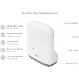 Analyseur de santé numérique Bello : Suivi précis de la graisse abdominale