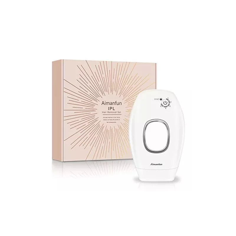 Aimanfun Hair Removal, l'épilation définitive à domicile