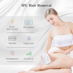 Aimanfun IPL : Épilation Définitive à Domicile, Rapide et Indolore - Peau Douce Garantie !