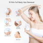 Aimanfun IPL Hair Removal: Get Smooth Skin at Home - Painless & Permanent Hair Reduction!