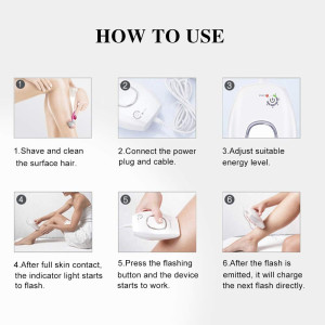 Aimanfun Hair Removal, l'épilation définitive à domicile