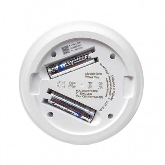 Airthings Wave Plus, le purificateur d'air