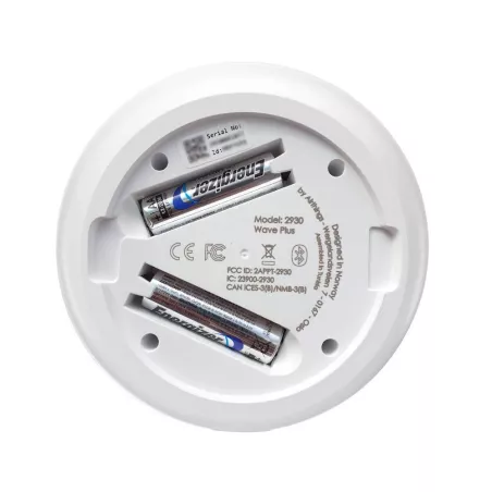Airthings Wave Plus: Votre Allié pour un Air Intérieur Sain (Radon, CO2, VOC)