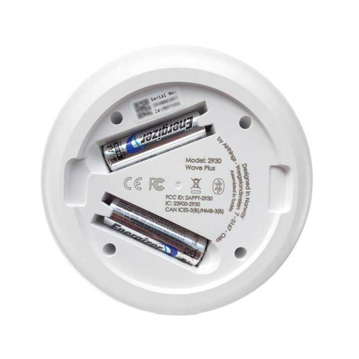 Airthings Wave Plus: Votre Allié pour un Air Intérieur Sain (Radon, CO2, VOC)
