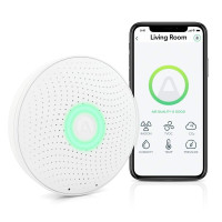 Airthings Wave Plus, the air purifier