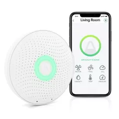 Airthings Wave Plus, le purificateur d'air