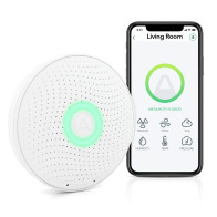 Moniteur d'Air Intérieur Intelligent - Détecteur de Radon Airthings Wave Plus