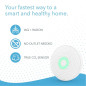Airthings Wave Plus: Radon & Indoor Air Quality Monitor - Breathe Easier!