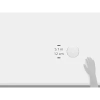 Airthings Wave 2 : Détecteur de Radon Intelligent, Température & Humidité - Protégez Votre Intérieur!