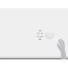 Airthings Wave 2 : Détecteur de Radon Intelligent, Température & Humidité - Protégez Votre Intérieur!