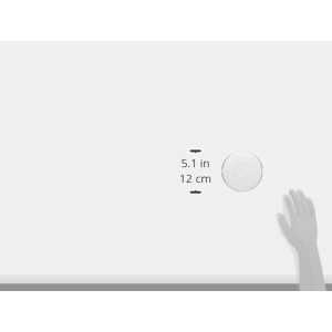 Airthings Wave 2 : Détecteur de Radon Intelligent, Température & Humidité - Protégez Votre Intérieur!