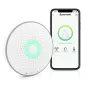 Airthings Wave 2 : Détecteur de Radon Intelligent, Température & Humidité - Protégez Votre Intérieur!