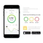 Airthings Wave 2 : Détecteur de Radon Intelligent, Température & Humidité - Protégez Votre Intérieur!