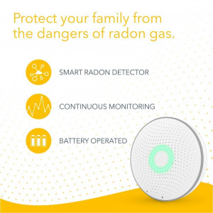Airthings 2950 Wave, the smart radon detector