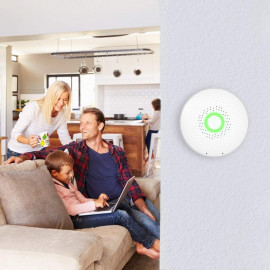 Détection de Radon Intelligente - Moniteur Airthings Wave 2ème Gén